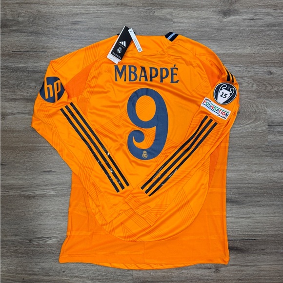 adidas Other - 2024/2025 Real Madrid Mbappe Jersey